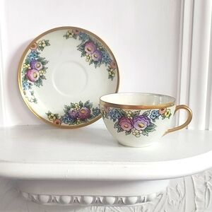 Haviland Co, Saucer for H Watson Company, Limoges France